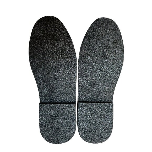 Steve Madden Sz 9 Shoes Harken Chukka Boot Black Leather Ankle Boots Preppy - Picture 3 of 4